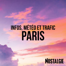 Podcast thumbnail for INFOS, METEO et TRAFIC de Nostalgie Paris