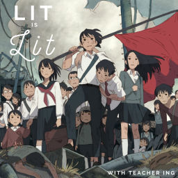 Podcast thumbnail for Lit is Lit