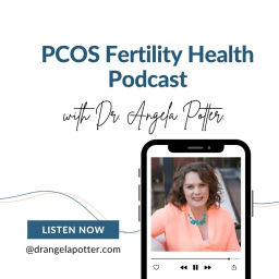 Podcast thumbnail for PCOS Fertility Health