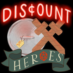 Podcast thumbnail for Discount Heroes