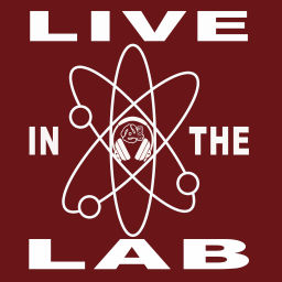 Podcast thumbnail for Live in the Lab