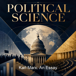 Podcast thumbnail for Karl Marx: An Essay