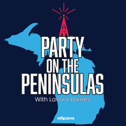 Podcast thumbnail for Party on the Peninsulas