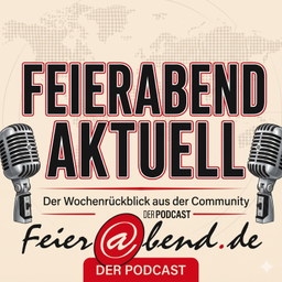 Podcast thumbnail for Feierabend.de Aktuell – Nachrichten und Wochenrückblick von Deutschlands Nr. 1 Community für Ältere