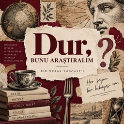Podcast thumbnail for Dur,bunu araştıralım?