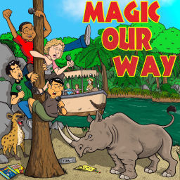 Podcast thumbnail for Magic Our Way - Artistic Buffs Talkin' Disney Stuff