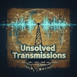 Podcast thumbnail for Unsolved Transmissions