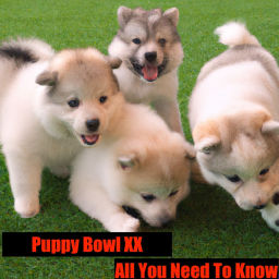 Podcast thumbnail for Puppy Bowl XX- All You Need Top Know
