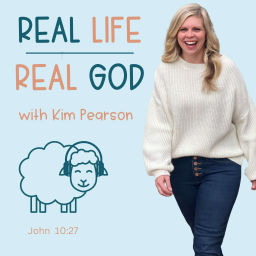 Podcast thumbnail for Real Life/Real God