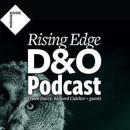 Podcast thumbnail for Rising Edge D&O Podcast