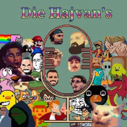 Podcast thumbnail for Die Hajvan's