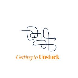 Podcast thumbnail for Getting to Unstuck