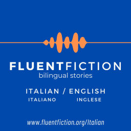 Podcast thumbnail for Fluent Fiction - Italian