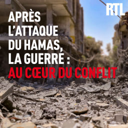 Podcast thumbnail for Après l'attaque du Hamas, la guerre : au coeur du conflit