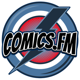 Podcast thumbnail for Comics.FM - Radio People Talking Comics