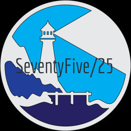 Podcast thumbnail for SeventyFive/25
