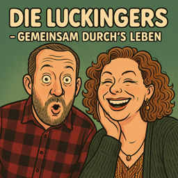 Podcast thumbnail for Die Luckingers – Gemeinsam durch's Leben!