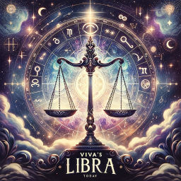 Podcast thumbnail for Viva's Libra Today