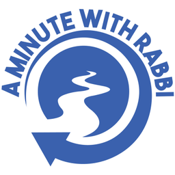 Podcast thumbnail for A Minute With Rabbi