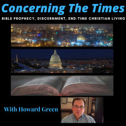 Podcast thumbnail for Concerning The Times with Howard Green