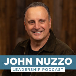 Podcast thumbnail for John Nuzzo Leadership Podcast | A pastor's insights on leadership for the whole church