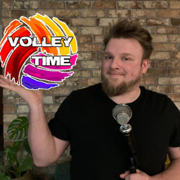 Podcast thumbnail for #VolleyTime
