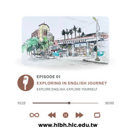 Podcast thumbnail for HLBH-Exploring in English Journey