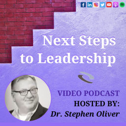 Podcast thumbnail for Next Steps To Leadership