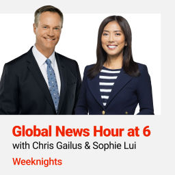 Podcast thumbnail for Global News Hour at 6