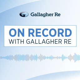 Podcast thumbnail for On Record with Gallagher Re