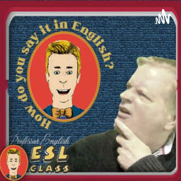 Podcast thumbnail for Professor English