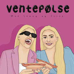 Podcast thumbnail for Ventepølse med Skaug og Fride