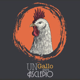 Podcast thumbnail for UN GALLO PARA ASCLEPIO