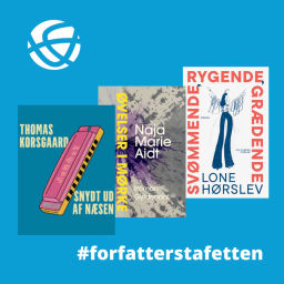 Podcast thumbnail for Forfatterstafetten
