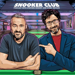 Podcast thumbnail for Snooker Club with Stephen Hendry & Mark Watson