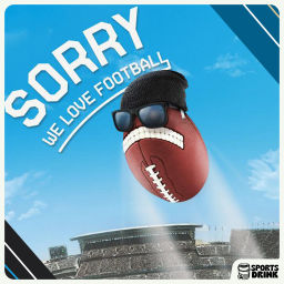 Podcast thumbnail for Sorry We Love Football