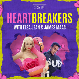 Podcast thumbnail for HeartBreakers with Elsa Jean and James Maas