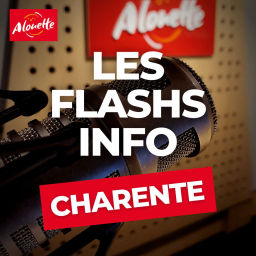 Podcast thumbnail for Les Infos en Charente.