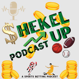 Podcast thumbnail for Shekel Up Podcast