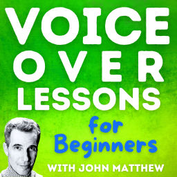 Podcast thumbnail for Voiceover Lessons for Beginners
