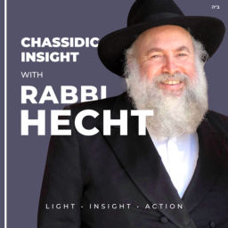 Podcast thumbnail for Chassidic Insight with Rabbi Hecht