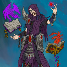 Podcast thumbnail for RogueWatson - D&D Live Play