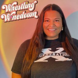 Podcast thumbnail for Wrestling Winedown