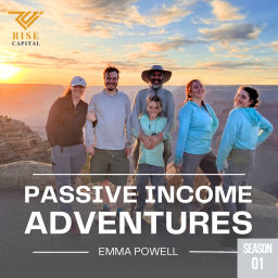 Podcast thumbnail for Passive Income Adventures