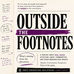 Podcast thumbnail for Outside The Footnotes