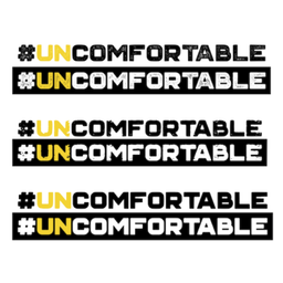 Podcast thumbnail for #UNCOMFORTABLE