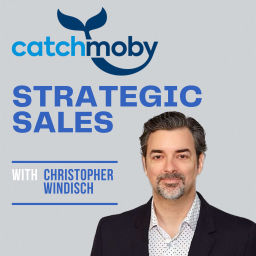 Podcast thumbnail for CatchMoby Strategic Sales