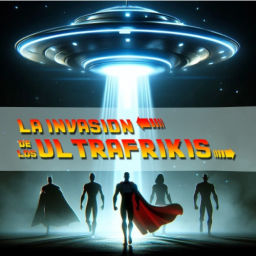 Podcast thumbnail for La Invasión De Los UltraFrikis