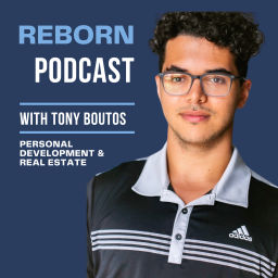 Podcast thumbnail for Reborn w/ Tony Boutros