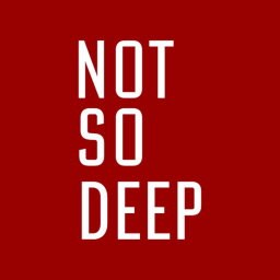 Podcast thumbnail for Not So Deep Podcast (Audio)